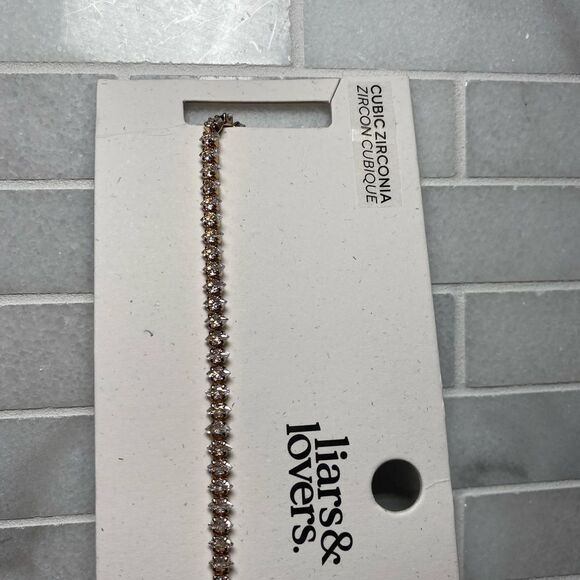 NWT Cubic Zirconia necklace  - Picture 3 of 6